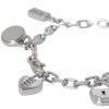THE PADLOCK CHARM BRACELET
